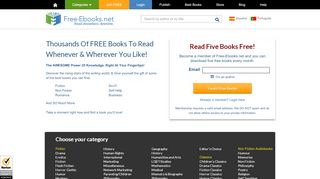 
                            9. Free-eBooks.net | Download free Fiction, Health, Romance ...