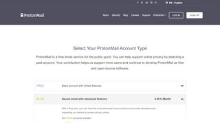 
                            6. Free email account sign up - Secure email: ProtonMail is ...