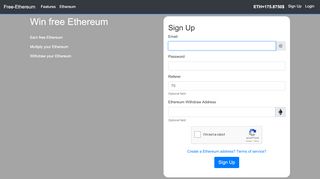 
                            10. Free-Ethereum.io Win free Ethereum every hour!