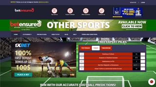 
                            8. Free Football Prediction Site & Tips | Betensured