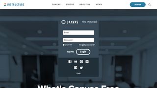 
                            11. Free for Teacher Login | Free LMS Software | Canvas LMS