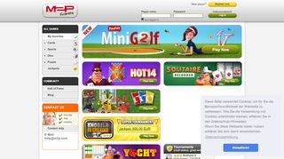 
                            3. Free Games Online, Weekly Sweepstakes at M2P