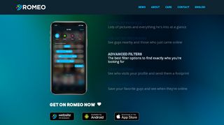 
                            4. Free Gay App for Chat, Date & More | PLANETROMEO - ROMEO