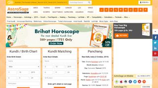 
                            1. Free Horoscope & Astrology: Kundli Software Online- Vedic ...