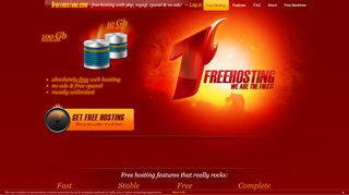 
                            3. Free hosting, web host free, free websites hosting, cpanel ...