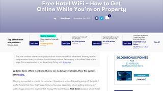 
                            7. Free Hotel WiFi – How to Get Online While You’re on ...
