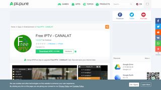 
                            5. Free IPTV - CANALAT for Android - APK Download