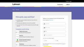 
                            5. Free Job Posting Site | Hire For Free in UAE | Laimoon.com