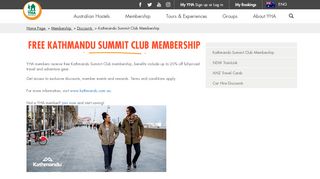 
                            9. Free Kathmandu Summit Club Membership | YHA …