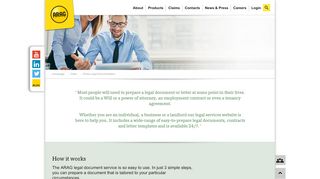 
                            8. Free Legal Documentation - arag.co.uk