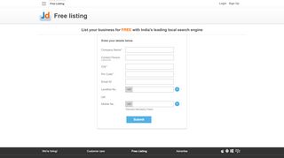 
                            6. Free Listing - Just Dial | List In Your Business For …
