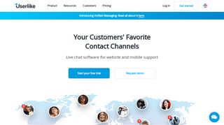 
                            9. Free Live Chat Software for Website and Mobile Support ...