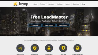 
                            9. Free Load Balancer - KEMP Virtual LoadMaster