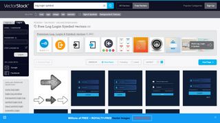 
                            9. Free Log Login Symbol Vector Images (9) - VectorStock