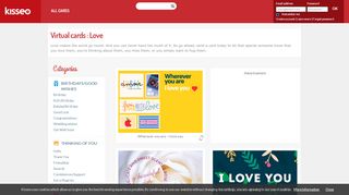 
                            2. Free Love ecards - Kisseo eCards