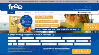 
                            11. free Mastercard Gold Kreditkarte: Dauerhaft …