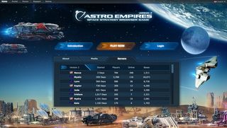 
                            8. Free MMO Space Strategy Browser Game - Astro Empires