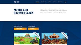 
                            1. Free Mobile & Browser Games - Goodgame Studios