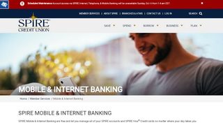 
                            8. Free Mobile & Internet Banking | SPIRE Credit Union ...