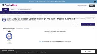 
                            11. [Free Module] Facebook Google Social Login …