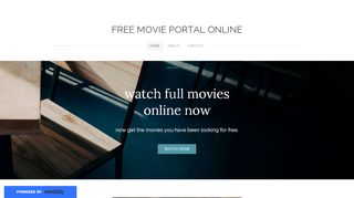 
                            9. Free movie portal online - Home