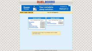 
                            3. Free Multiplayer Online Games - Duelboard