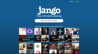 
                            8. Free Music Online - Internet Radio - Jango