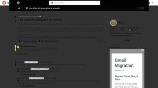 
                            2. Free Office 365 subscription for students : WGU - Reddit