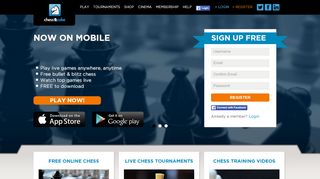 
                            4. Free Online ChessChessCube