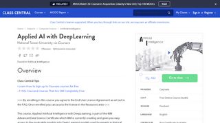 
                            9. Free Online Course: Applied AI with DeepLearning from ...