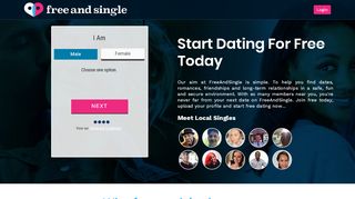 
                            3. Free Online Dating | Dating Site With 2 Million Singles ...