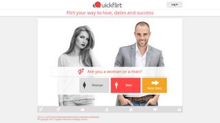 
                            4. Free online dating site for singles – QuickFlirt