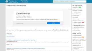
                            6. Free Online Email Address
