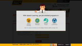 
                            1. Free online IT Aptitude Test - Aptech Computer Education