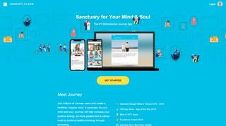 
                            8. Free Online Journal & Diary | Journey.Cloud