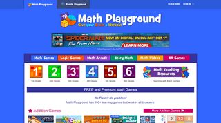 
                            10. Free, Online Math Games | Math Playground