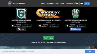 
                            8. Free online soccer manager game - Soccer Manager 2019 New ...