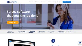
                            3. Free Online Survey Software and Tools | …