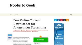 
                            9. Free Online Torrent Downloader for Anonymous Torrenting ...