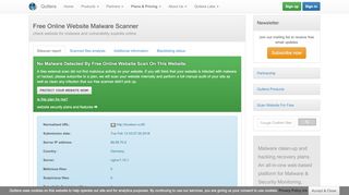 
                            3. FREE Online Website Malware Scanner | Website Security ...