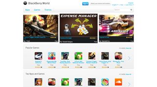 
                            1. Free & Paid BlackBerry Apps for Smartphones & Tablets - …