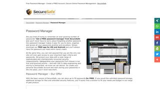 
                            7. Free Password Manager - Secure Password Management ...