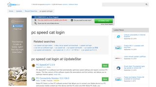 
                            7. Free pc speed cat login Download - pc speed cat login for ...