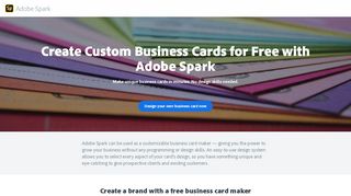 
                            5. Free Printable Business Card Maker: Create a Business Card ...