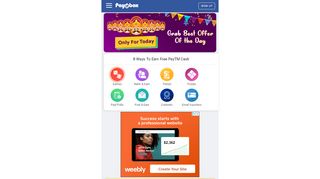 
                            10. Free Recharge, Free PayTM Cash,Earn …