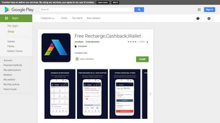 
                            11. Free Recharge,Cashback,Wallet - Apps on Google Play