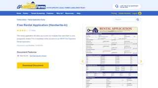 
                            4. Free Rental Application & Rental Forms | EZ Landlord Forms ...