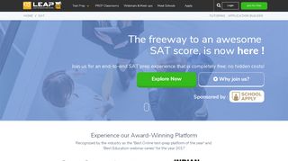 
                            1. Free Resources for End To End SAT Prep | QS LEAP