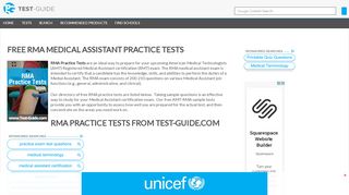 
                            5. Free RMA Practice Tests [500+ Questions & Explanations] - Test Guide