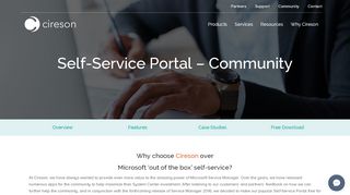 
                            8. Free Self-Service Portal for Microsoft Service Manager | Cireson